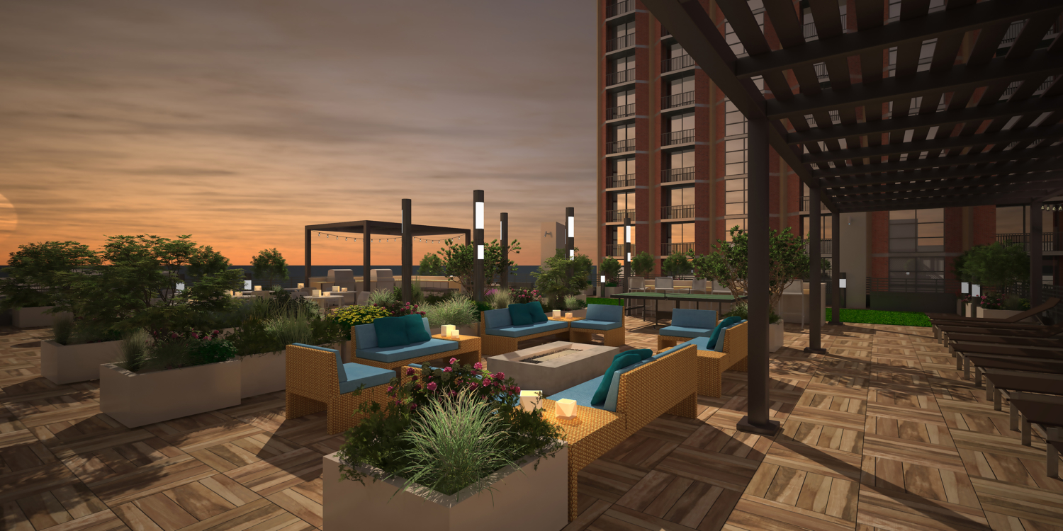 18 High At New Haven Towers Luxury Apartments Near Yale